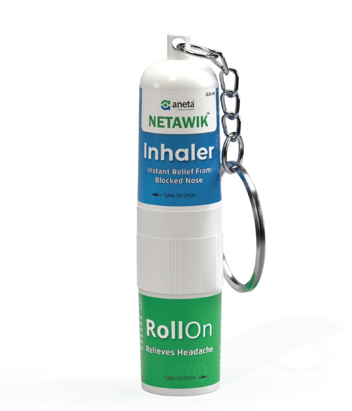 Netawik Inhaler + Rollon